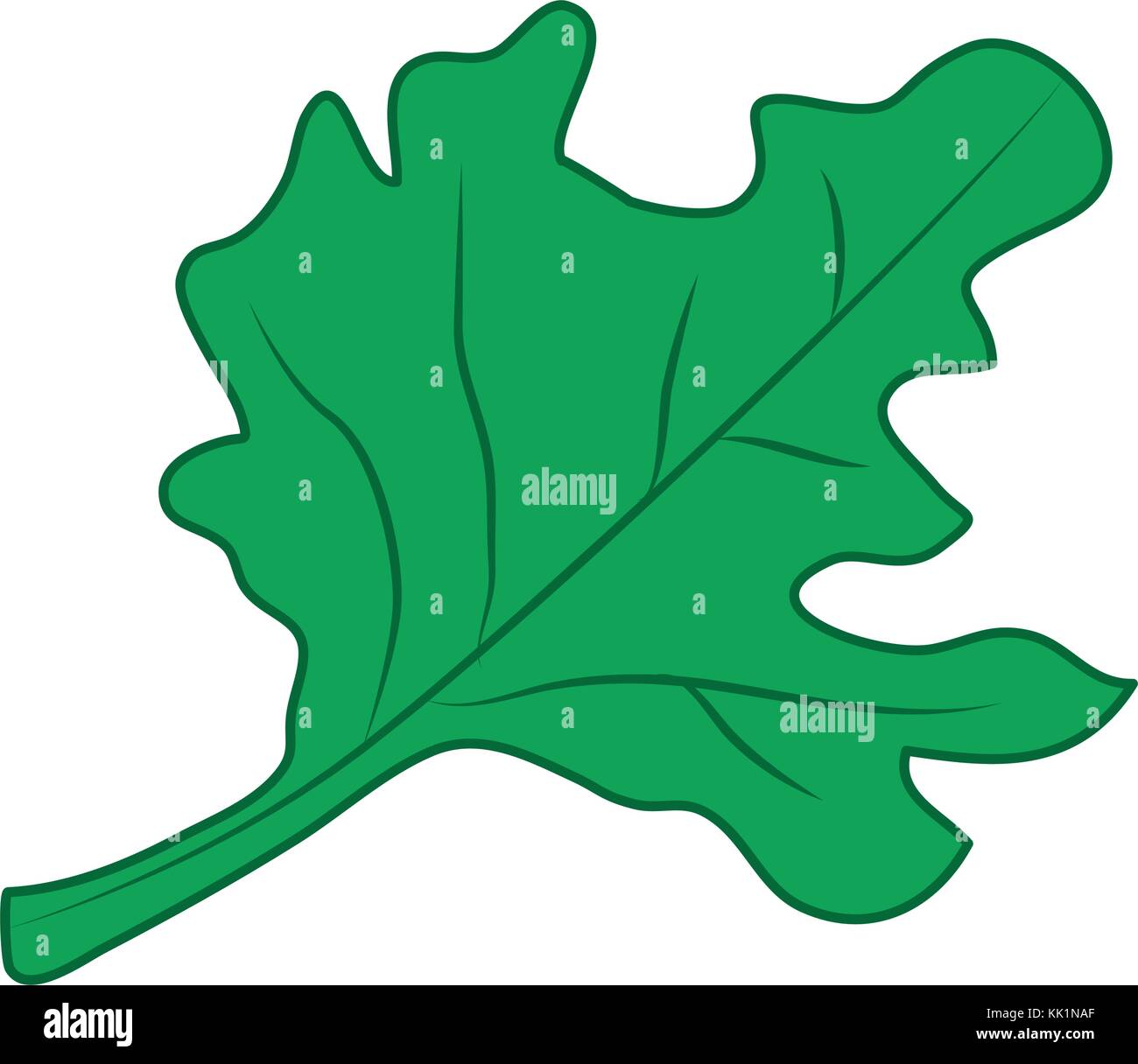 Isolated leaf design Stock Vector Image & Art - Alamy