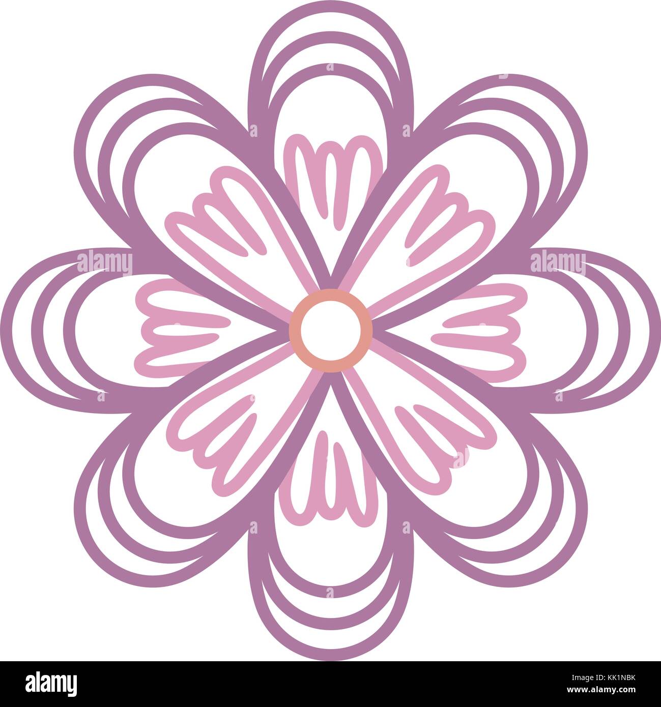 beautiful flower icon Stock Vector Image & Art - Alamy