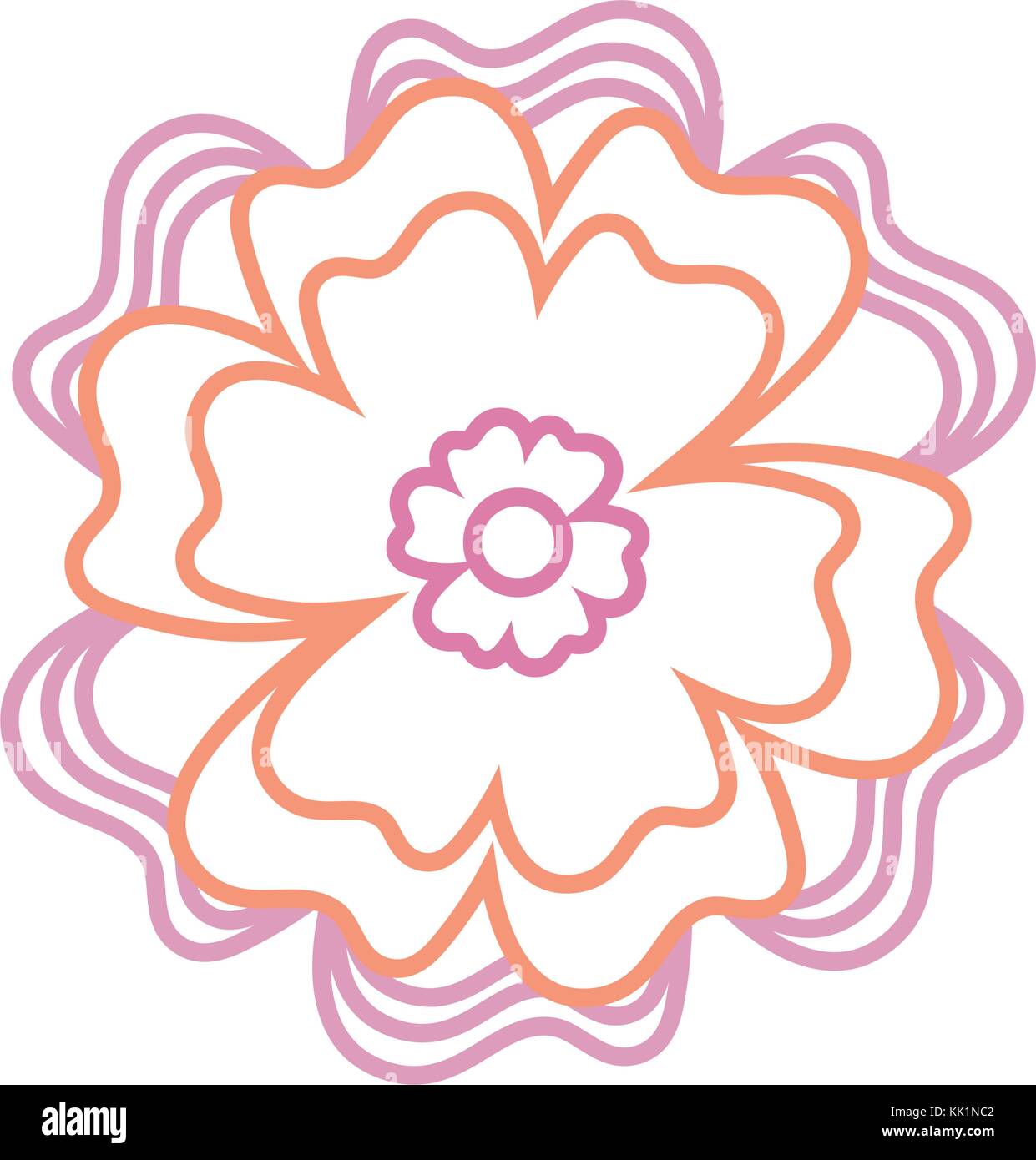 beautiful flower icon Stock Vector Image & Art - Alamy