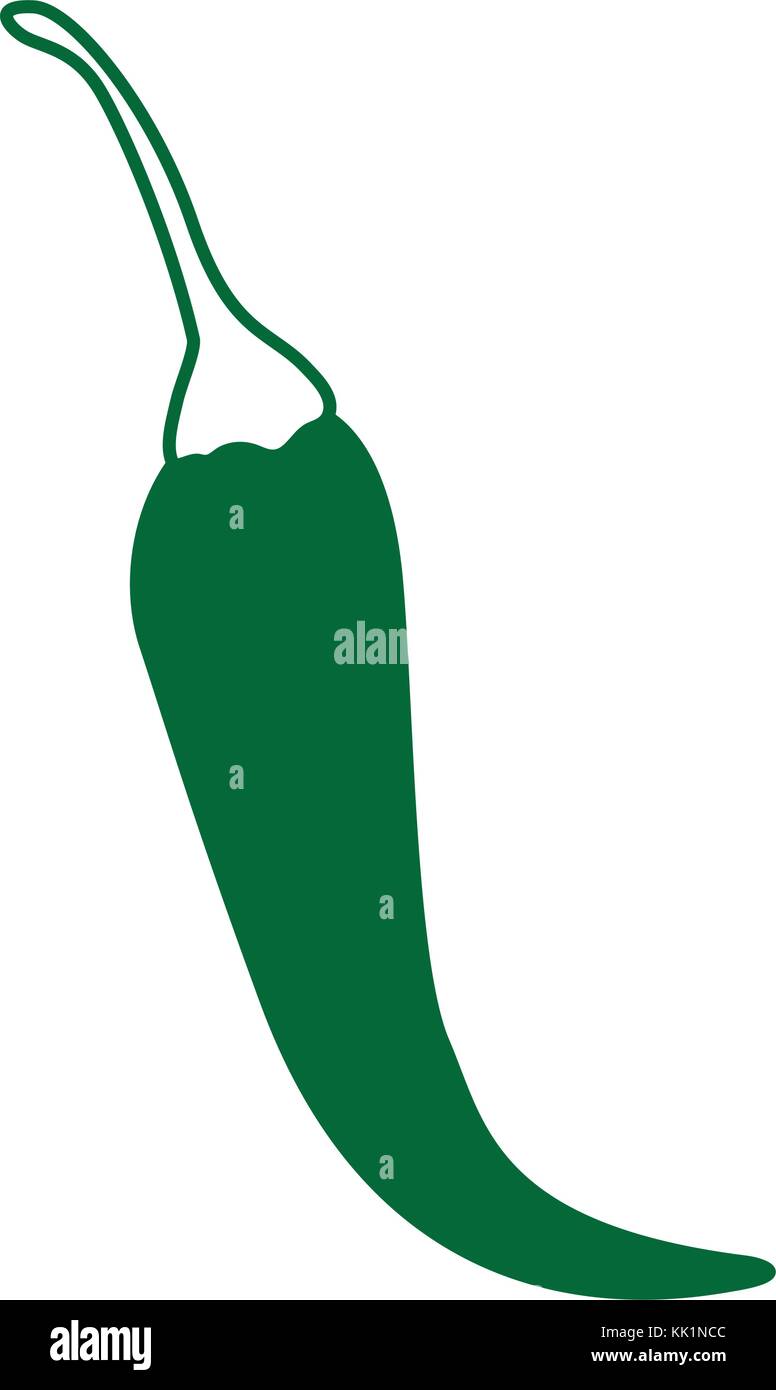 Isolated chili pepper design Stock Vector Image & Art Alamy