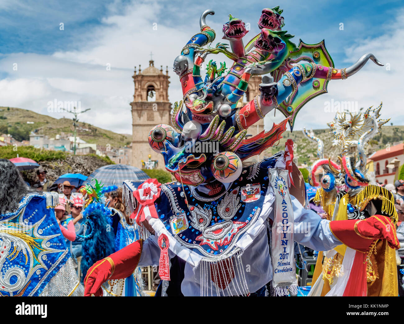 Hermandad de la Virgen de la Candelaria Puno Perù