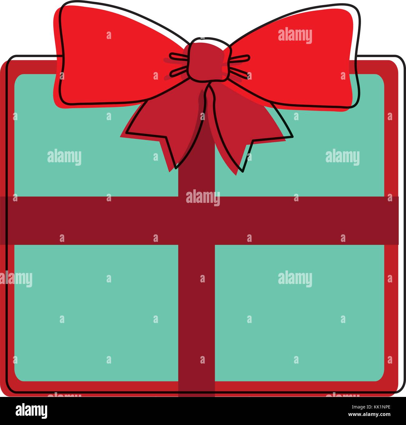 Isolated gift design Stock Vector Image & Art - Alamy