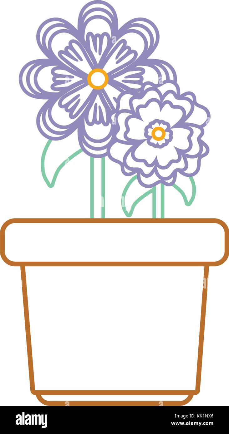 flower in a pot icon Stock Vector Image & Art - Alamy