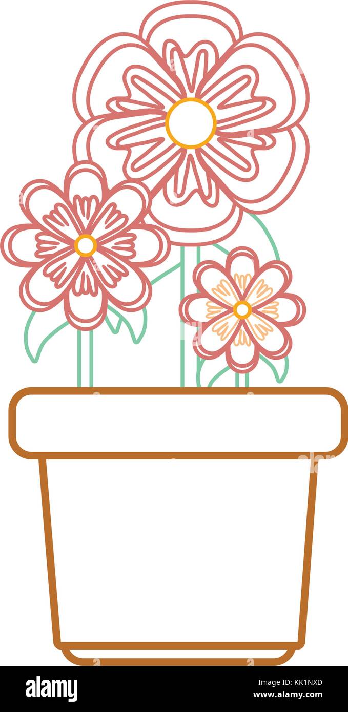 flower in a pot icon Stock Vector Image & Art - Alamy