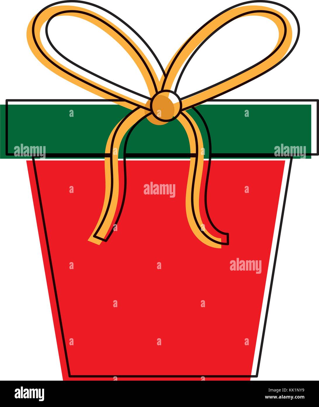 Isolated gift design Stock Vector Image & Art - Alamy