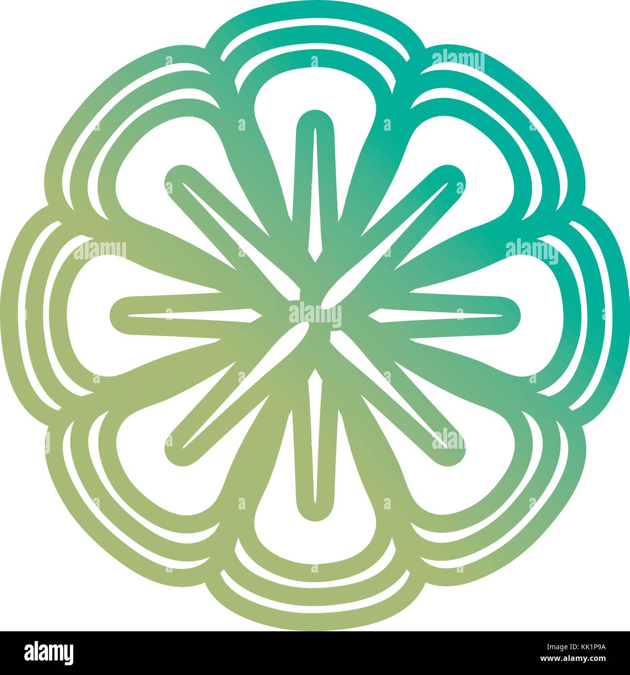beautiful flower icon Stock Vector Image & Art - Alamy