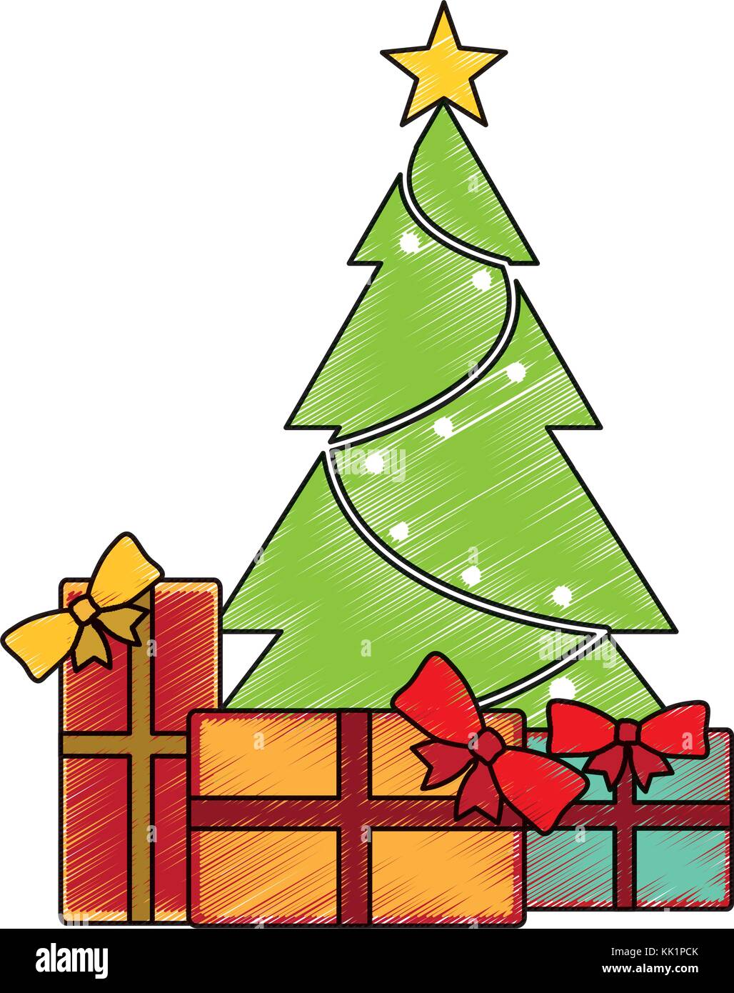 Isolated pine tree design Stock Vector Image & Art - Alamy