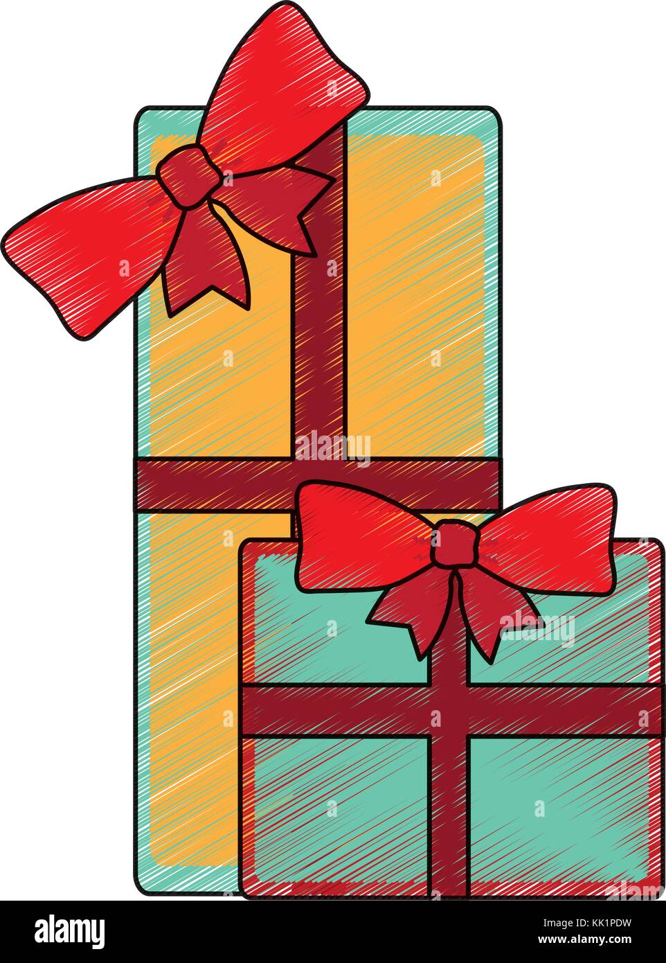 Isolated gift design Stock Vector Image & Art - Alamy