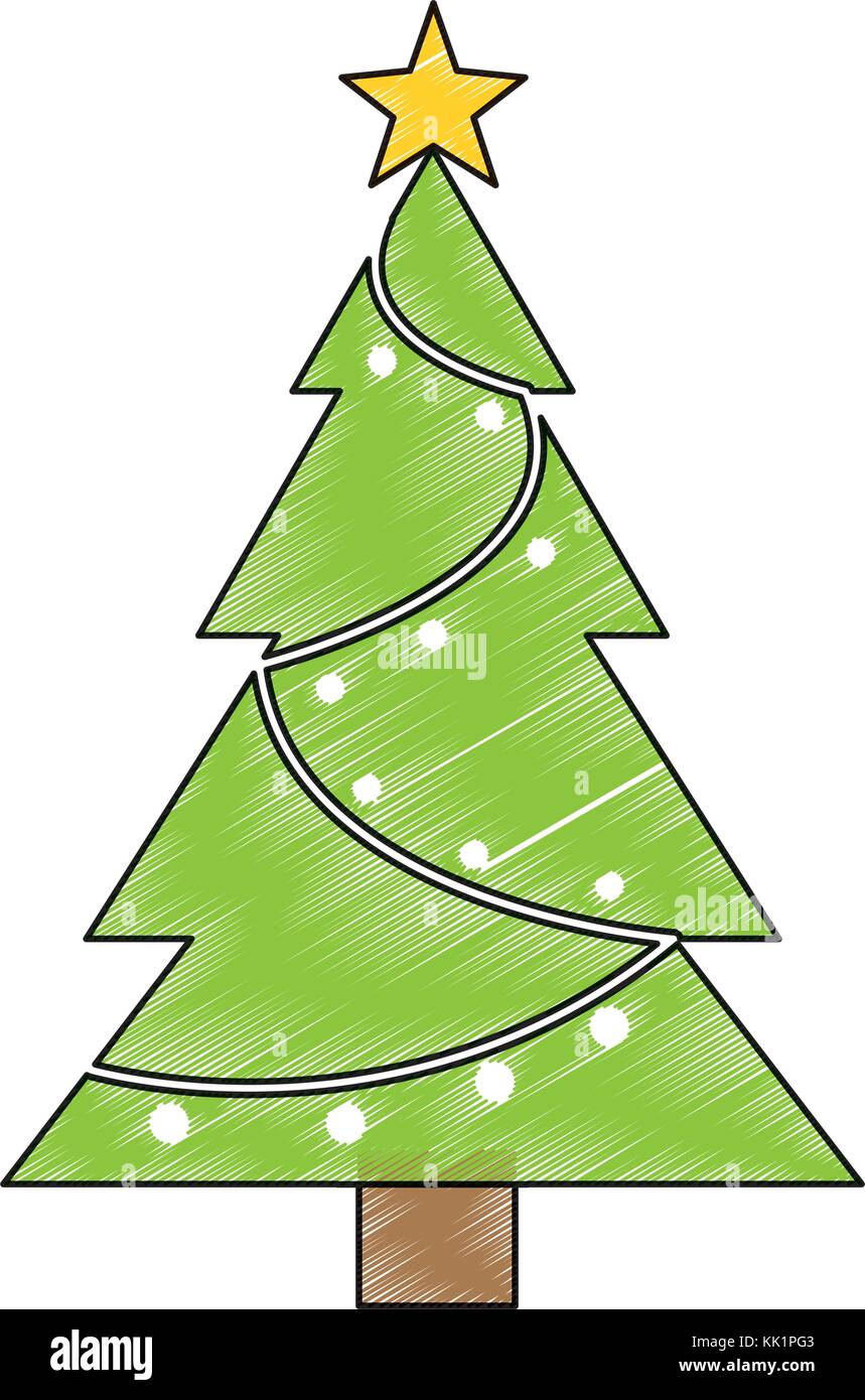 Isolated pine tree design Stock Vector Image & Art - Alamy