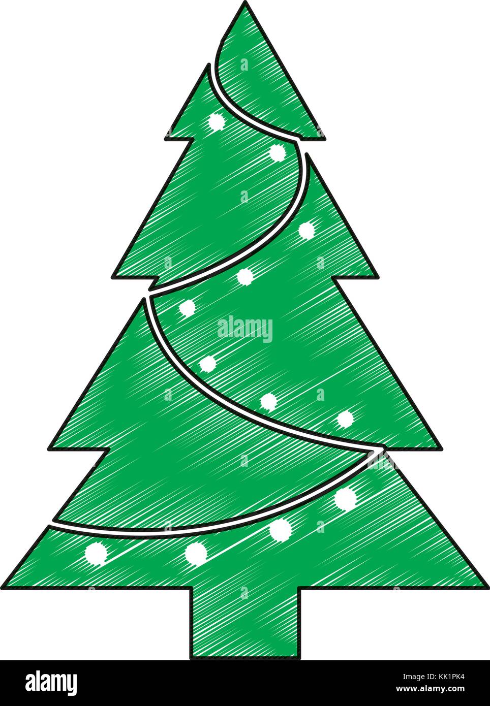Isolated pine tree design Stock Vector Image & Art - Alamy