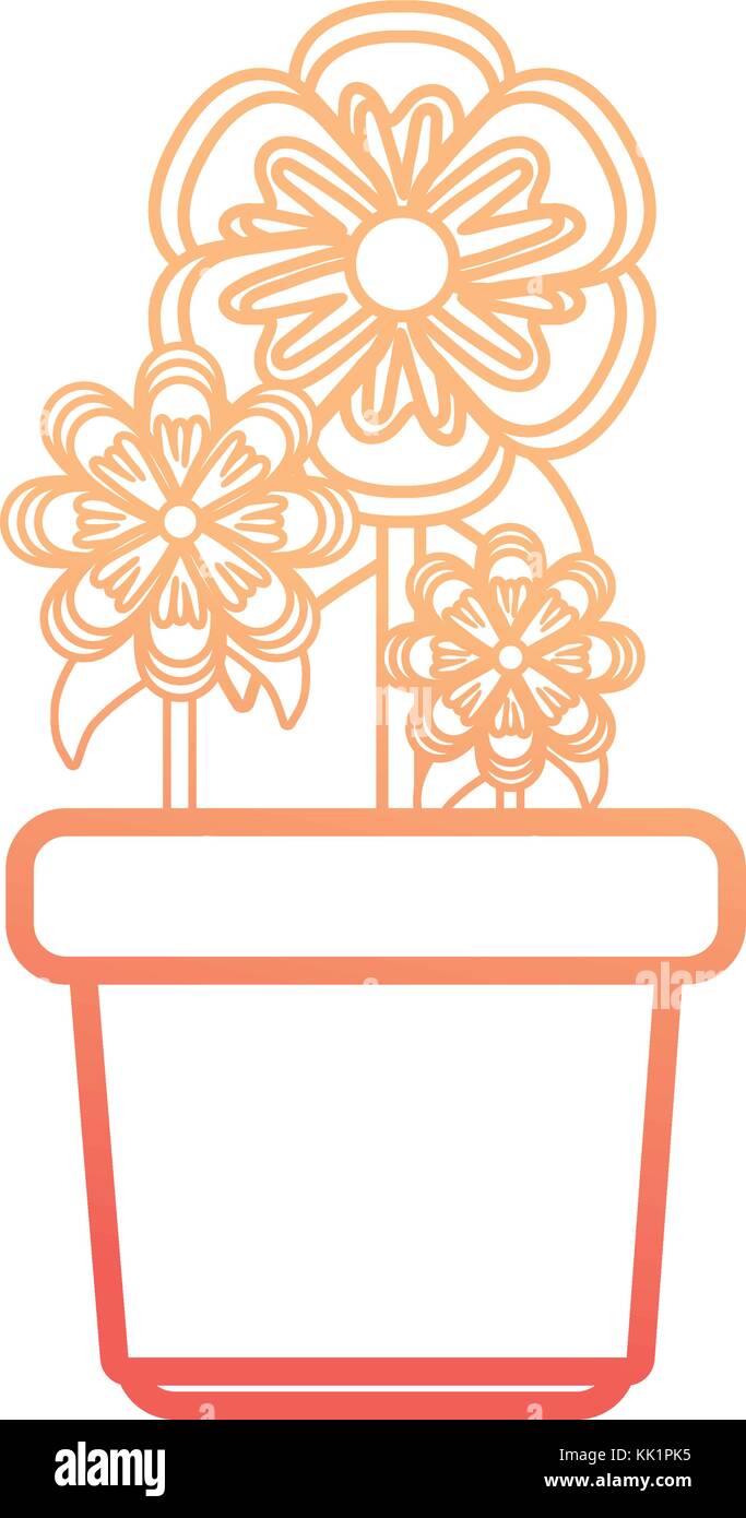 flower in a pot icon Stock Vector Image & Art - Alamy