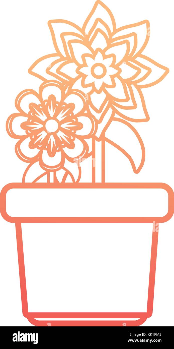 flower in a pot icon Stock Vector Image & Art - Alamy