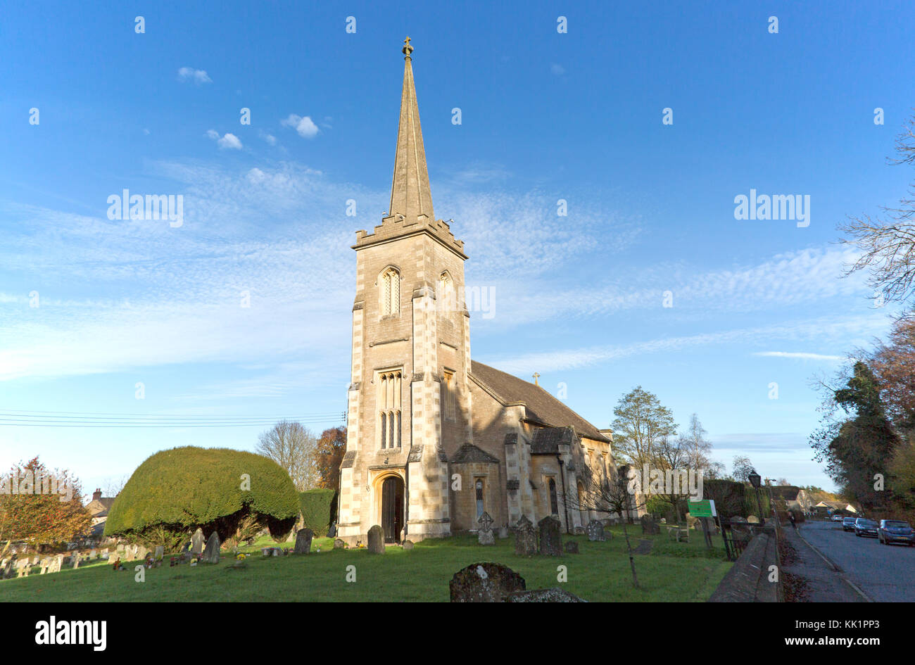 Christcurch church, Derry Hill, Studley, Wiltshire, England, UK