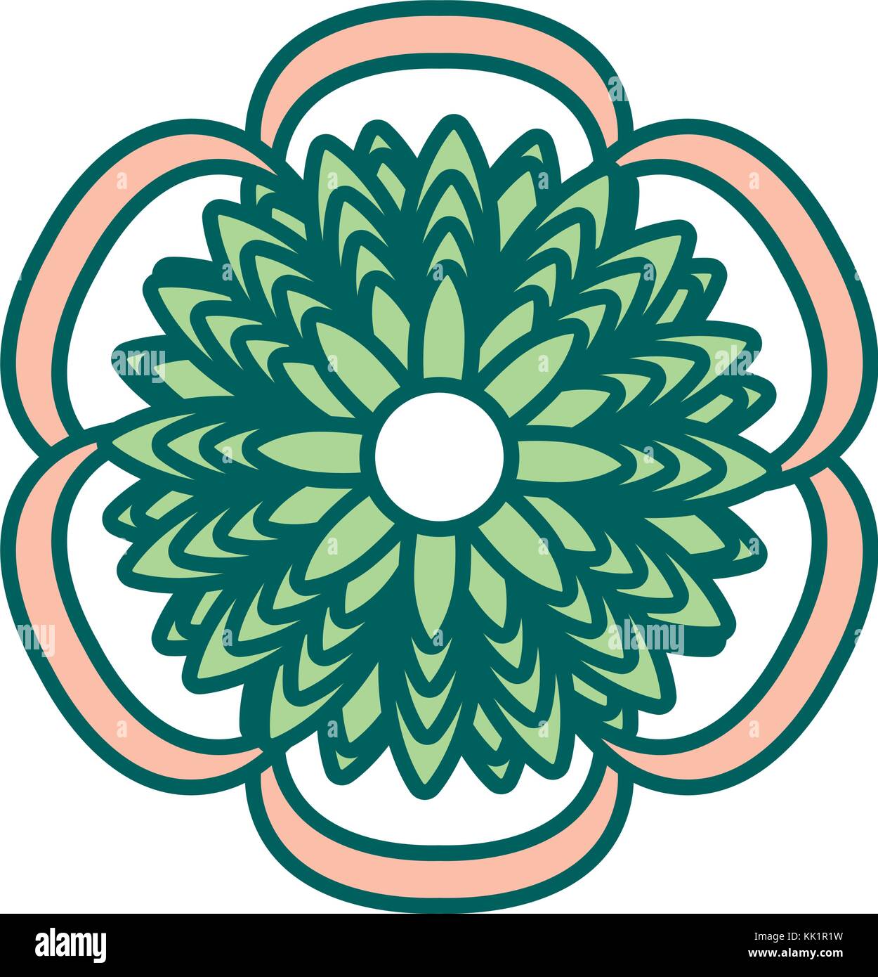 beautiful flower icon Stock Vector Image & Art - Alamy