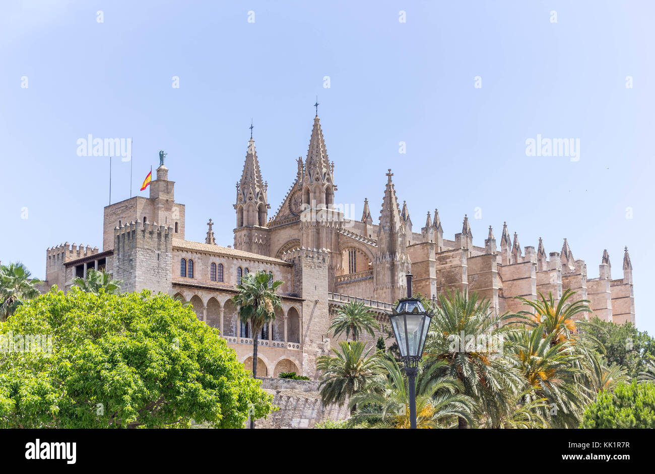 Beauty of Palma de Majorca, Spain Stock Photo