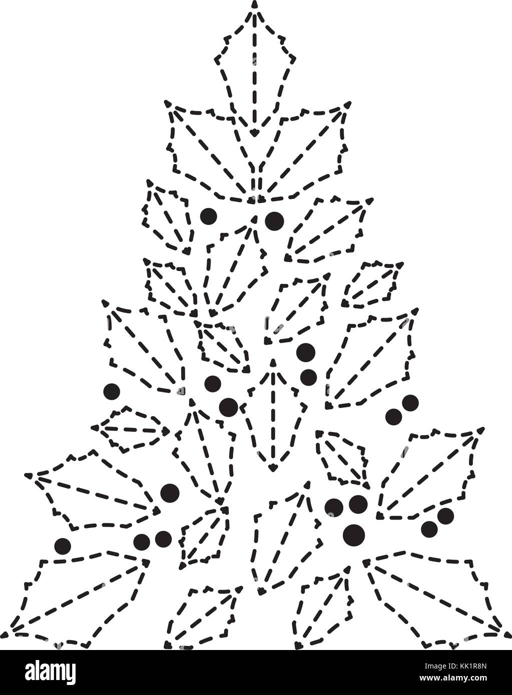 Pine tree design Stock Vector Image &amp; Art - Alamy
