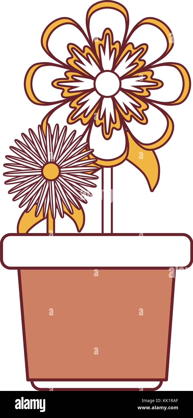 flower in a pot icon Stock Vector Image & Art - Alamy
