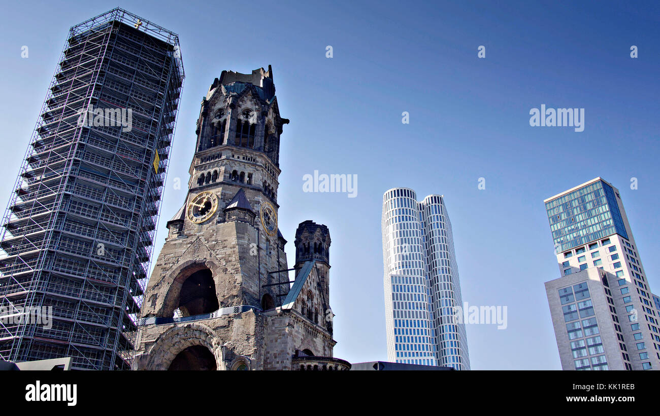 iglesia memorial kaiser wilhelm breitscheidplatz 10789 berlin alemania