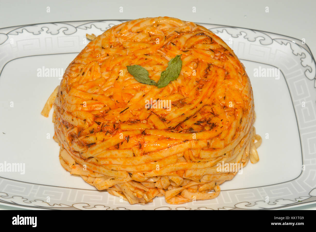 italian red sauce pasta Stock Photo - Alamy