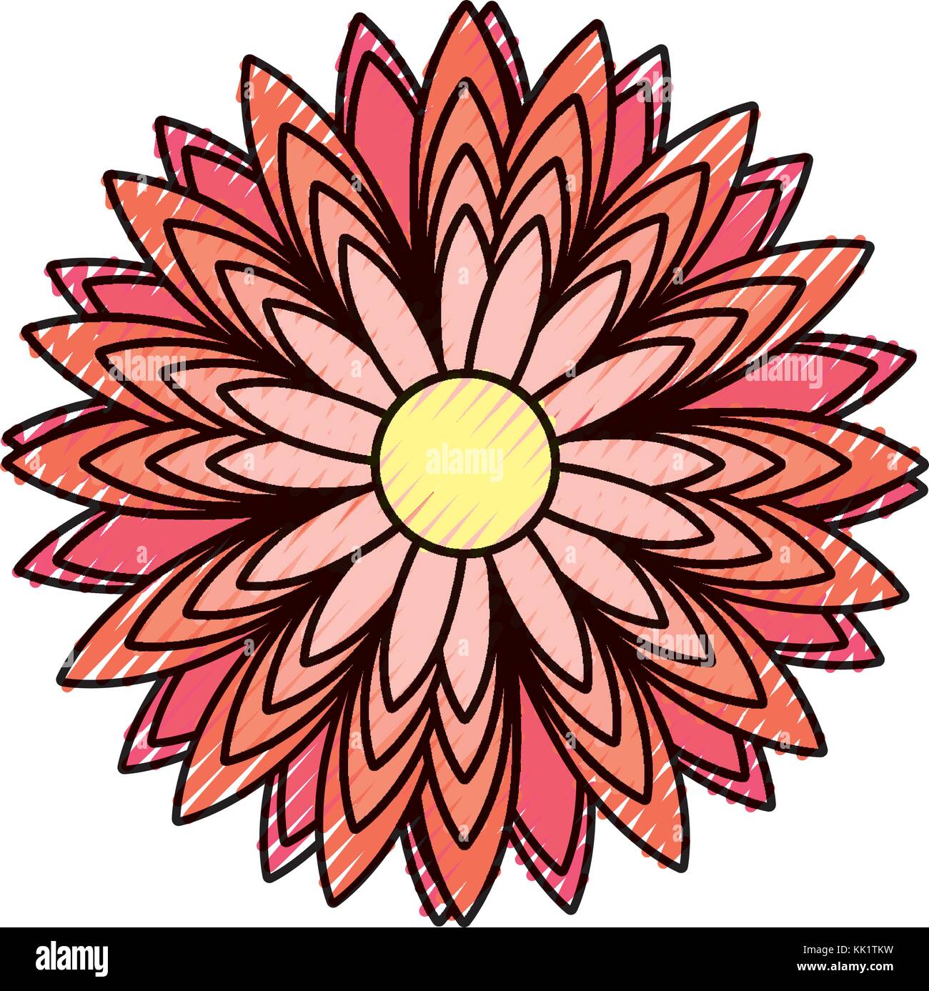beautiful flower icon Stock Vector Image & Art - Alamy