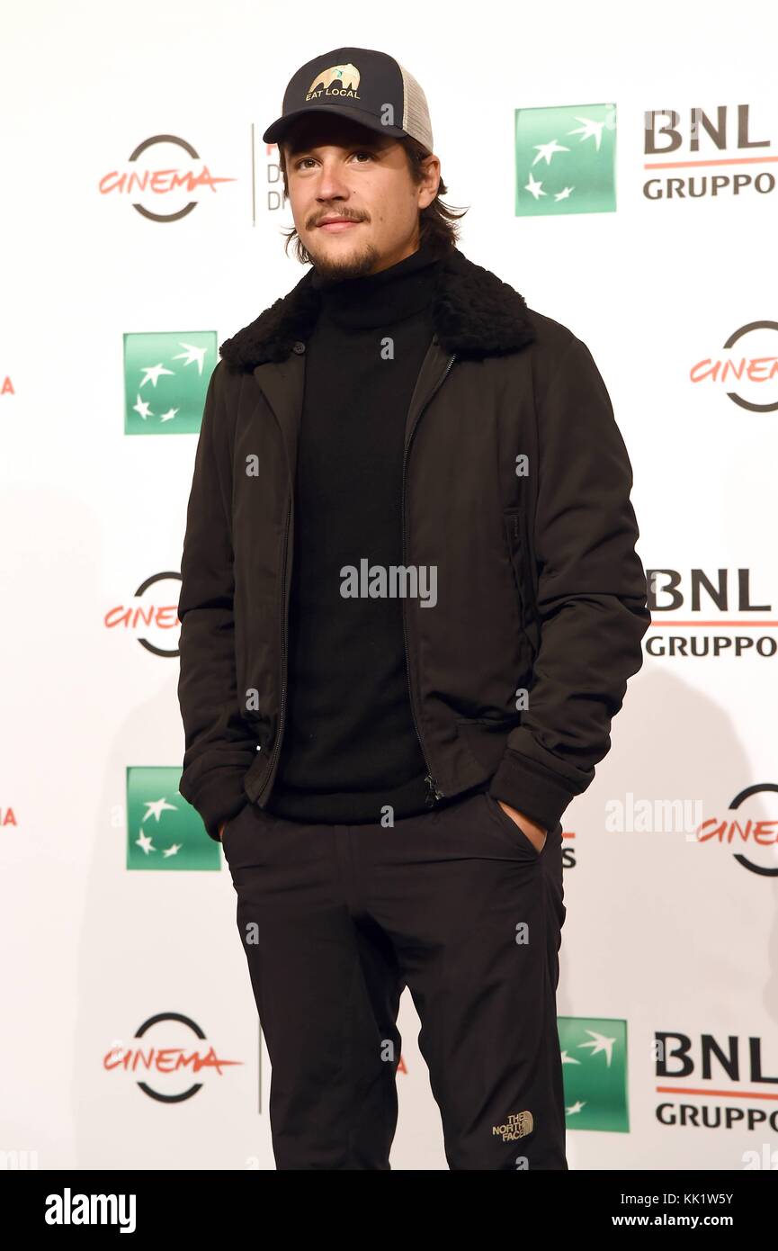 12th Rome Film Fest - Tout nous separe - Photocall Featuring: Nekfeu Where:  Rome, Italy When: 27 Oct 2017 Credit: IPA/WENN.com **Only available for  publication in UK, USA, Germany, Austria, Switzerland** Stock