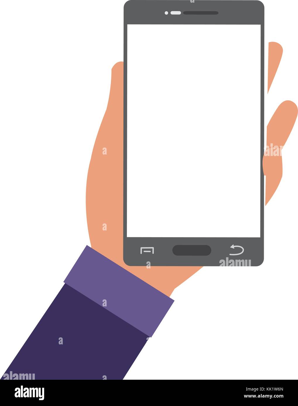 Isolated smartphone design Stock Vector Image & Art - Alamy