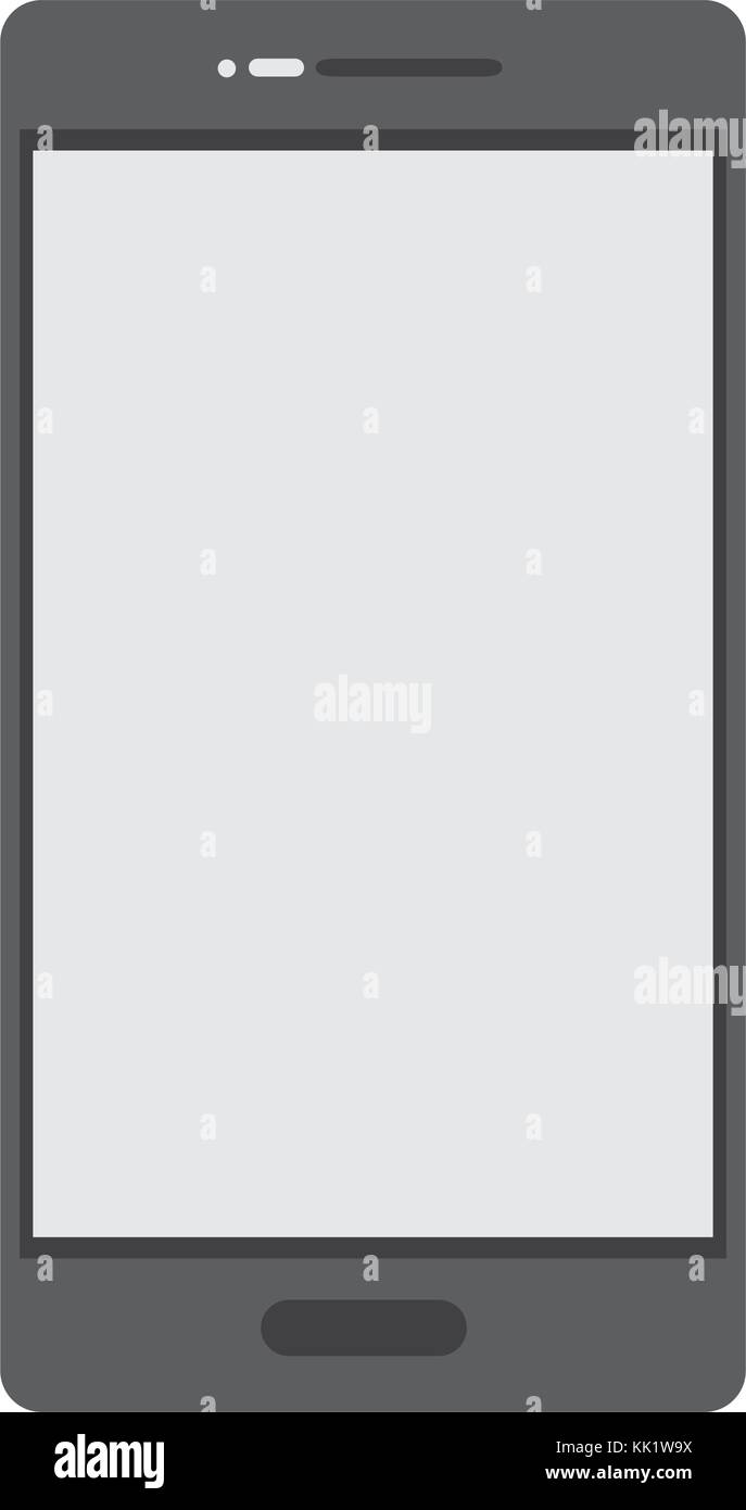 Isolated smartphone design Stock Vector Image & Art - Alamy