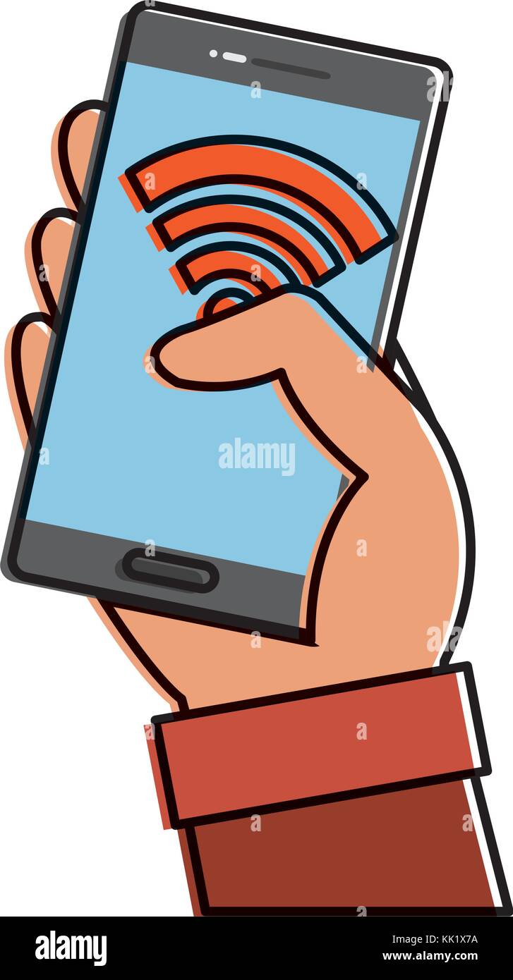 Isolated smartphone design Stock Vector Image & Art - Alamy