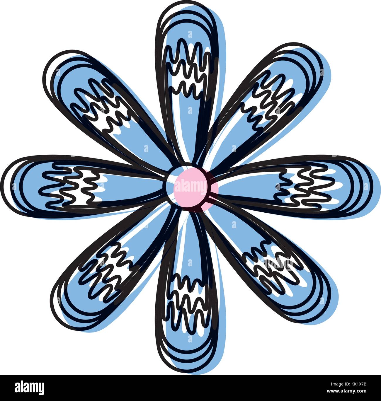 beautiful flower icon Stock Vector Image & Art - Alamy