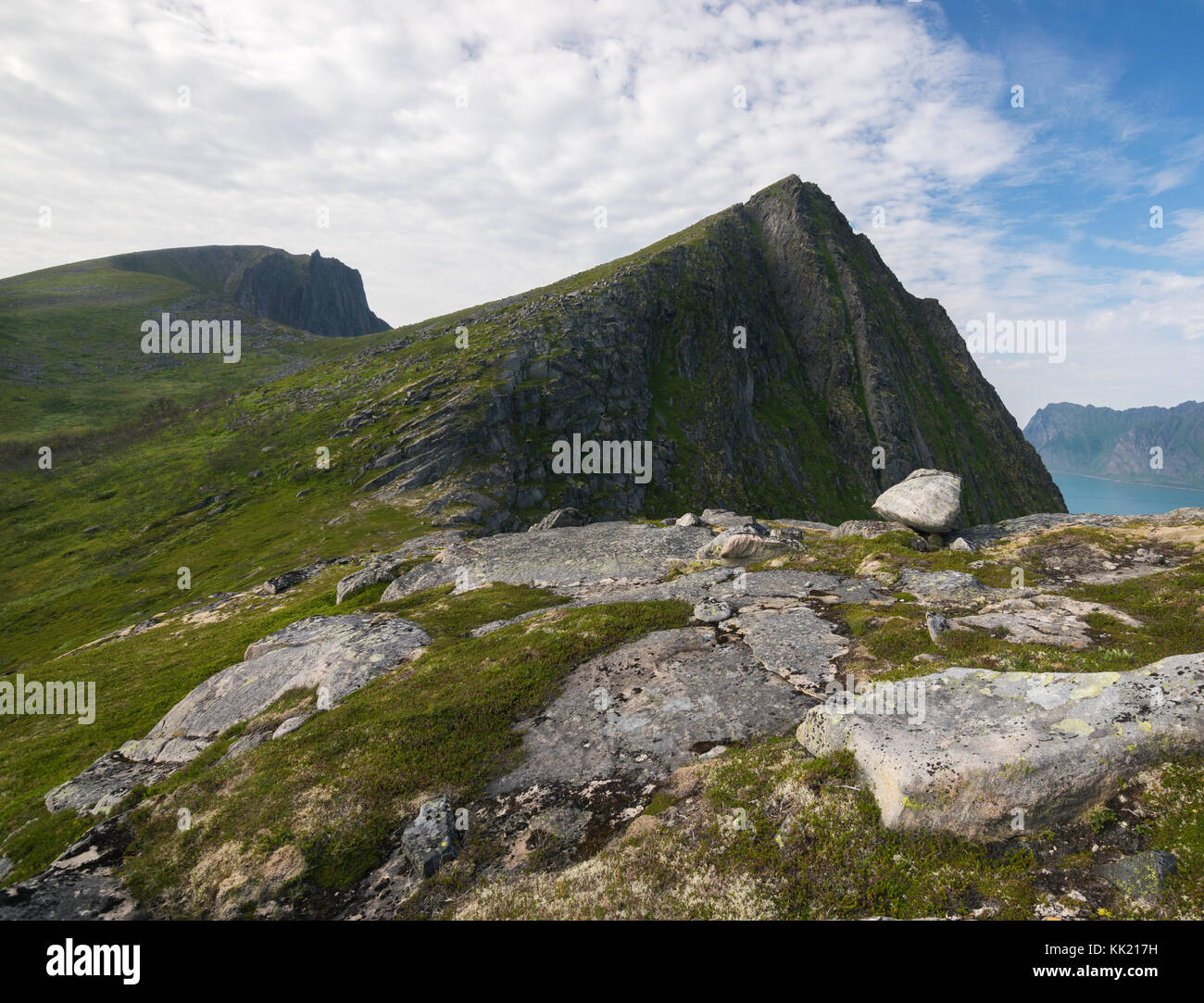 Senja island norway hi-res stock photography and images - Alamy