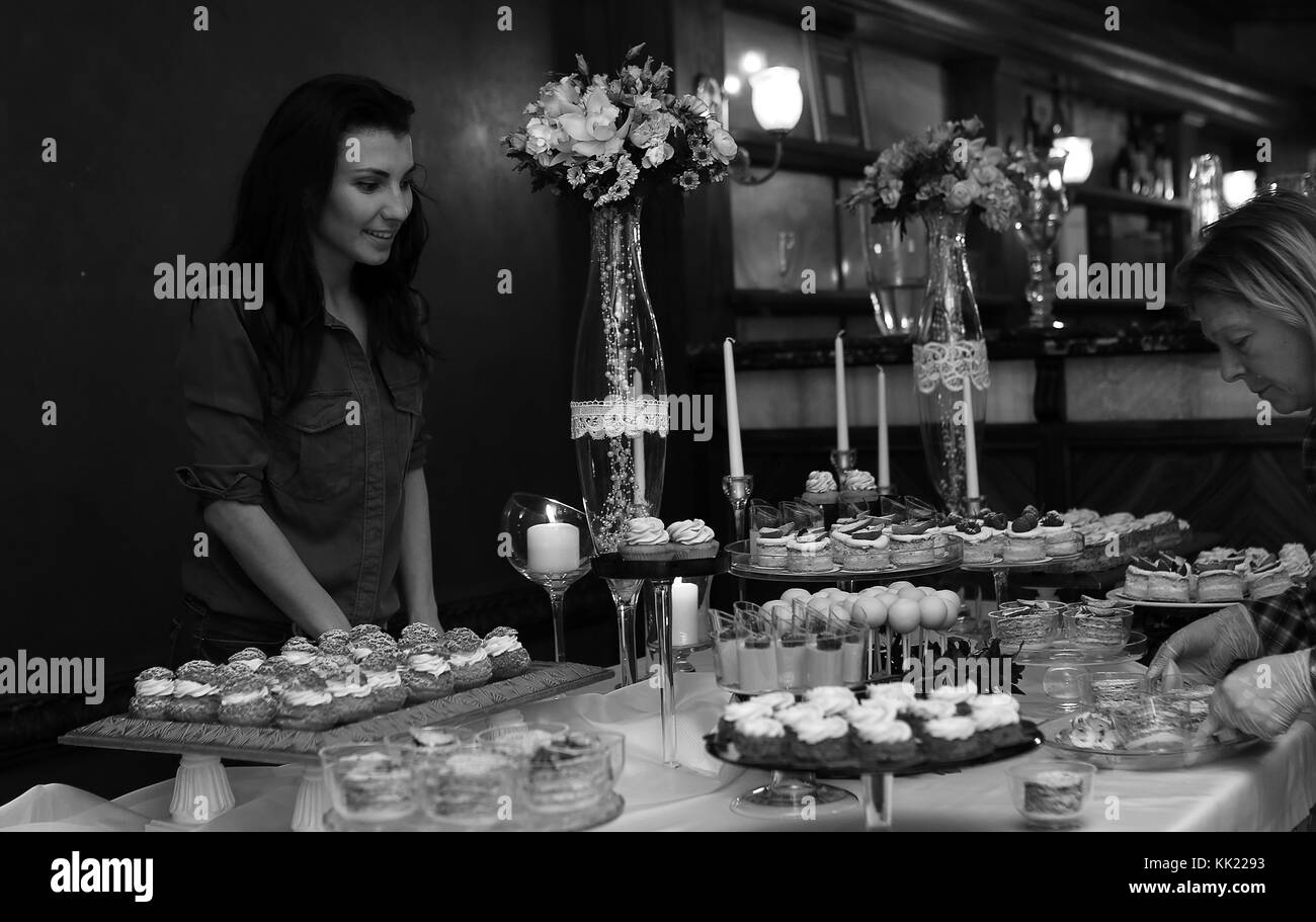 Snacks variety Black and White Stock Photos & Images - Alamy