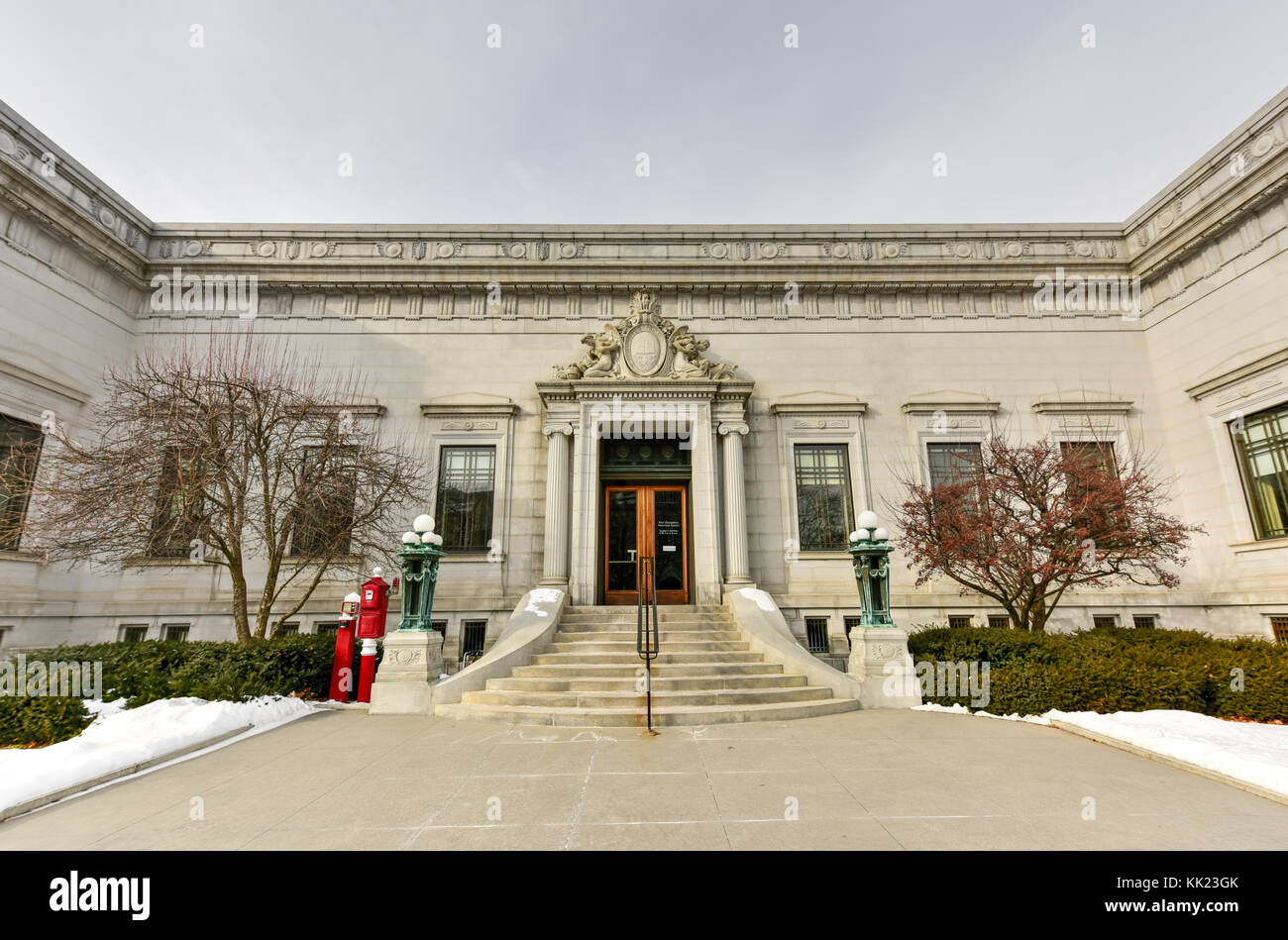 New Hampshire Historical Society Building in Concord, New Hampshire