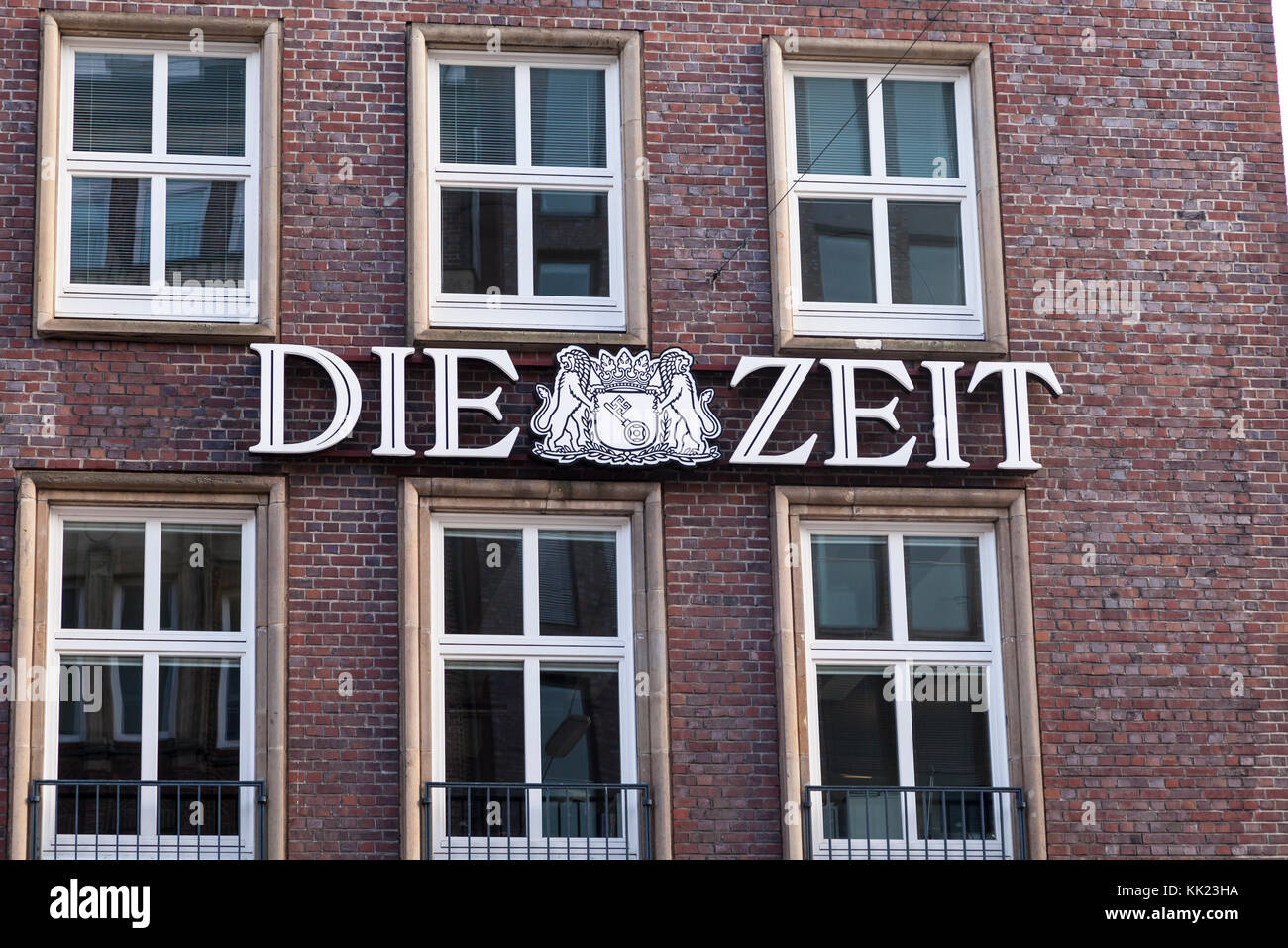 'Die Zeit' Newspaper building Stock Photo