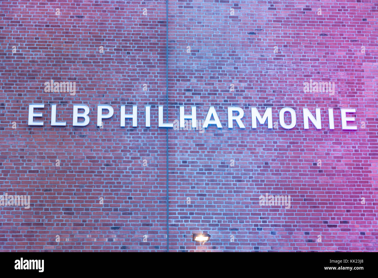 Elbphilharmonie in Hamburg Stock Photo