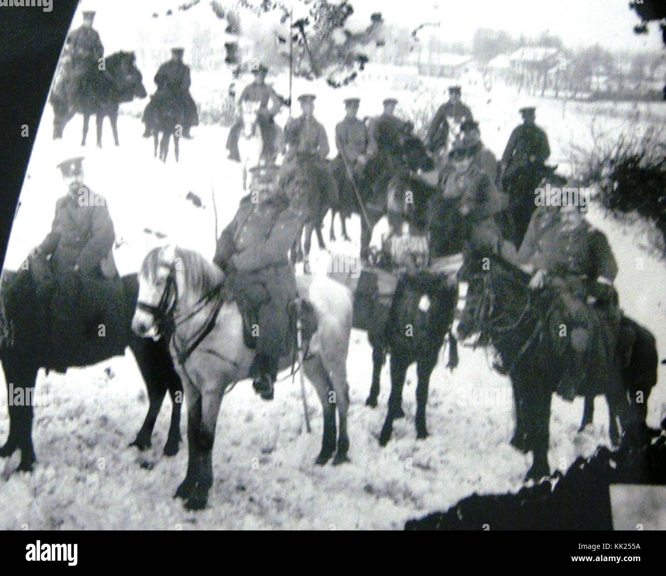 Bugarski vojnici vo Bitola, pristignuvanje Stock Photo - Alamy