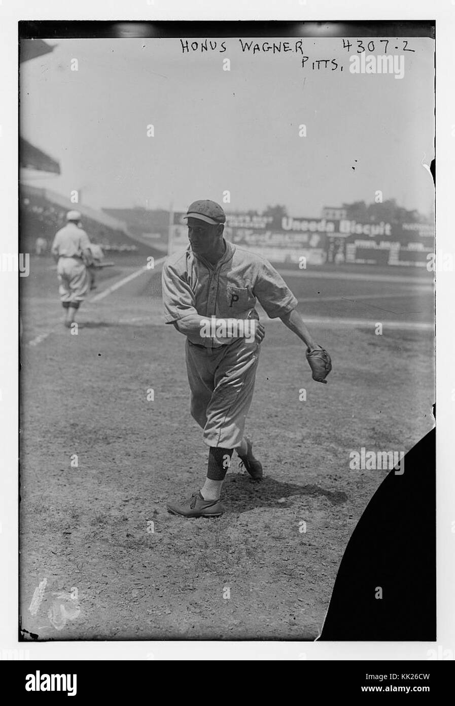 (Honus Wagner, Pittsburgh NL (baseball)) (LOC) (21693000062 Stock Photo