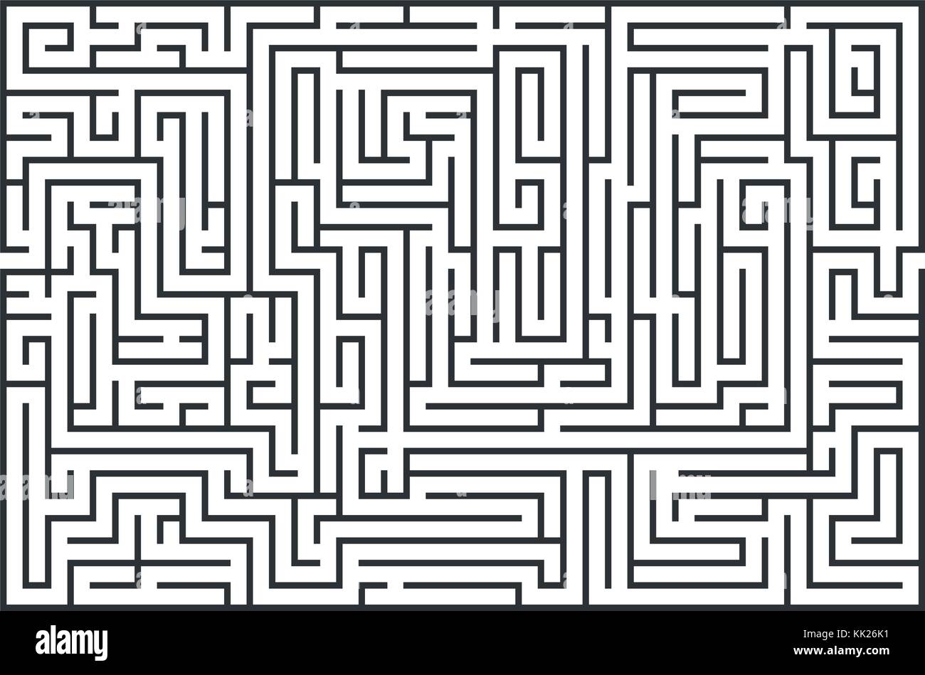Medium Difficulty Maze