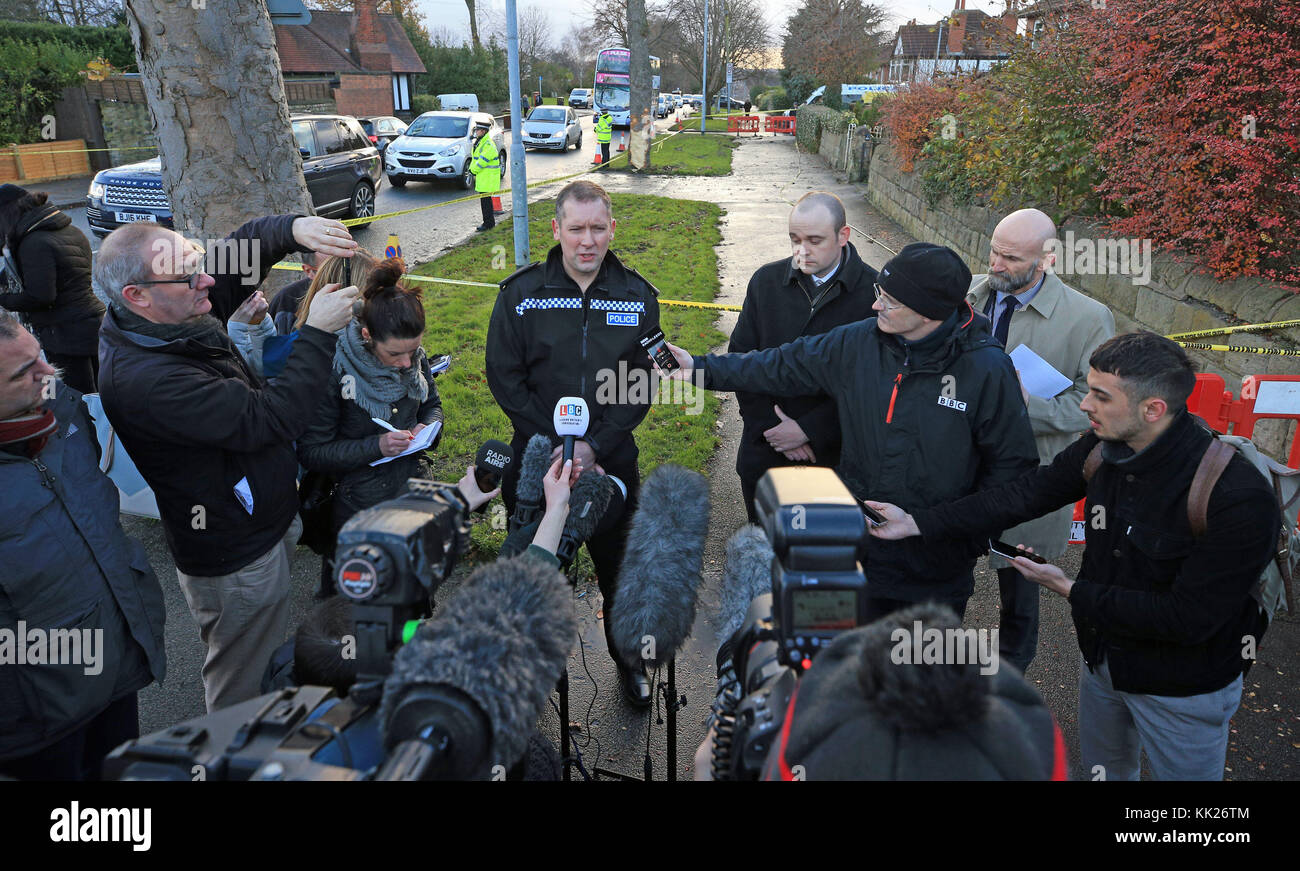 At the scene of a car crash in stonegate road hires stock photography