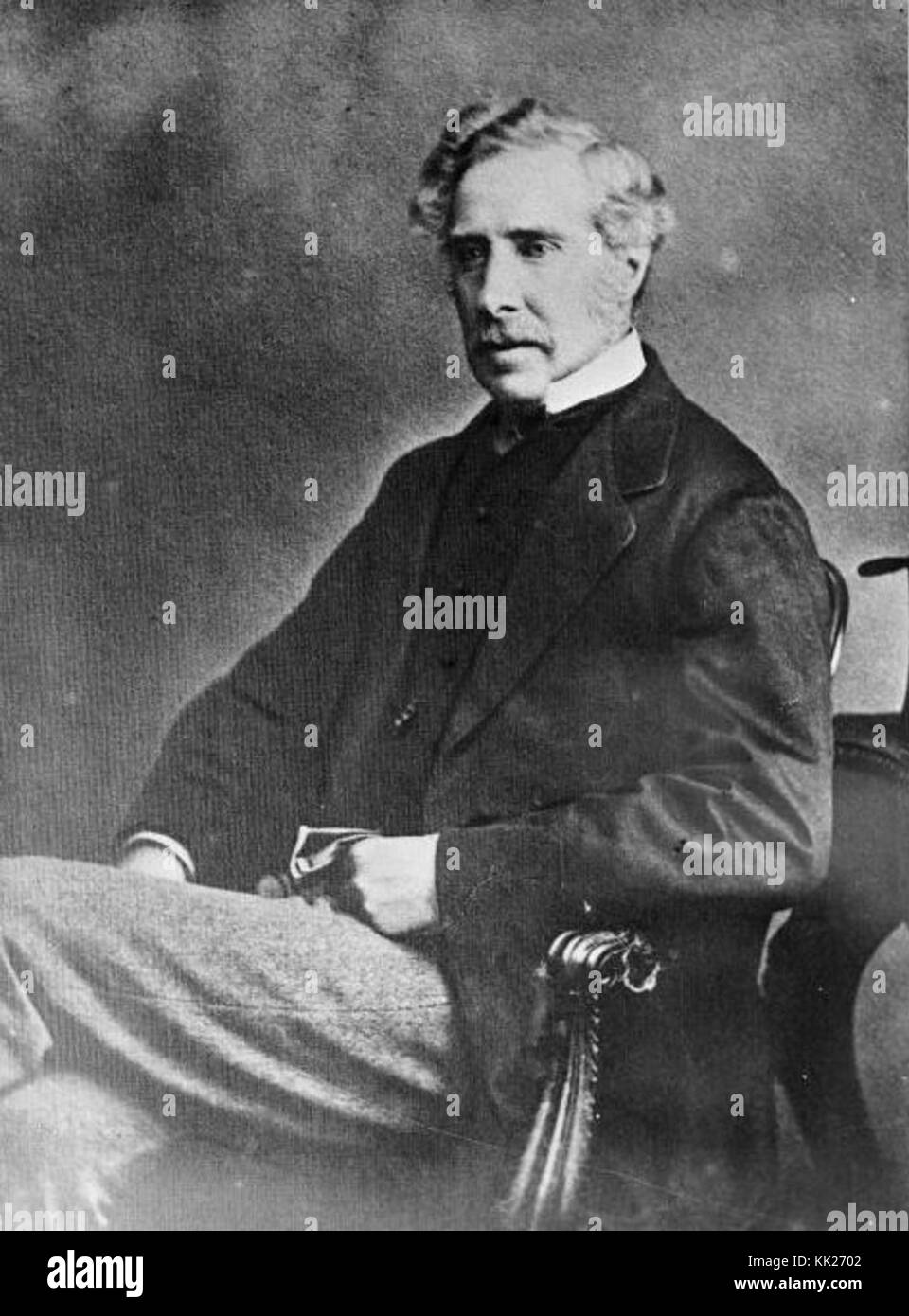 George Grey, c. 1875 Stock Photo - Alamy