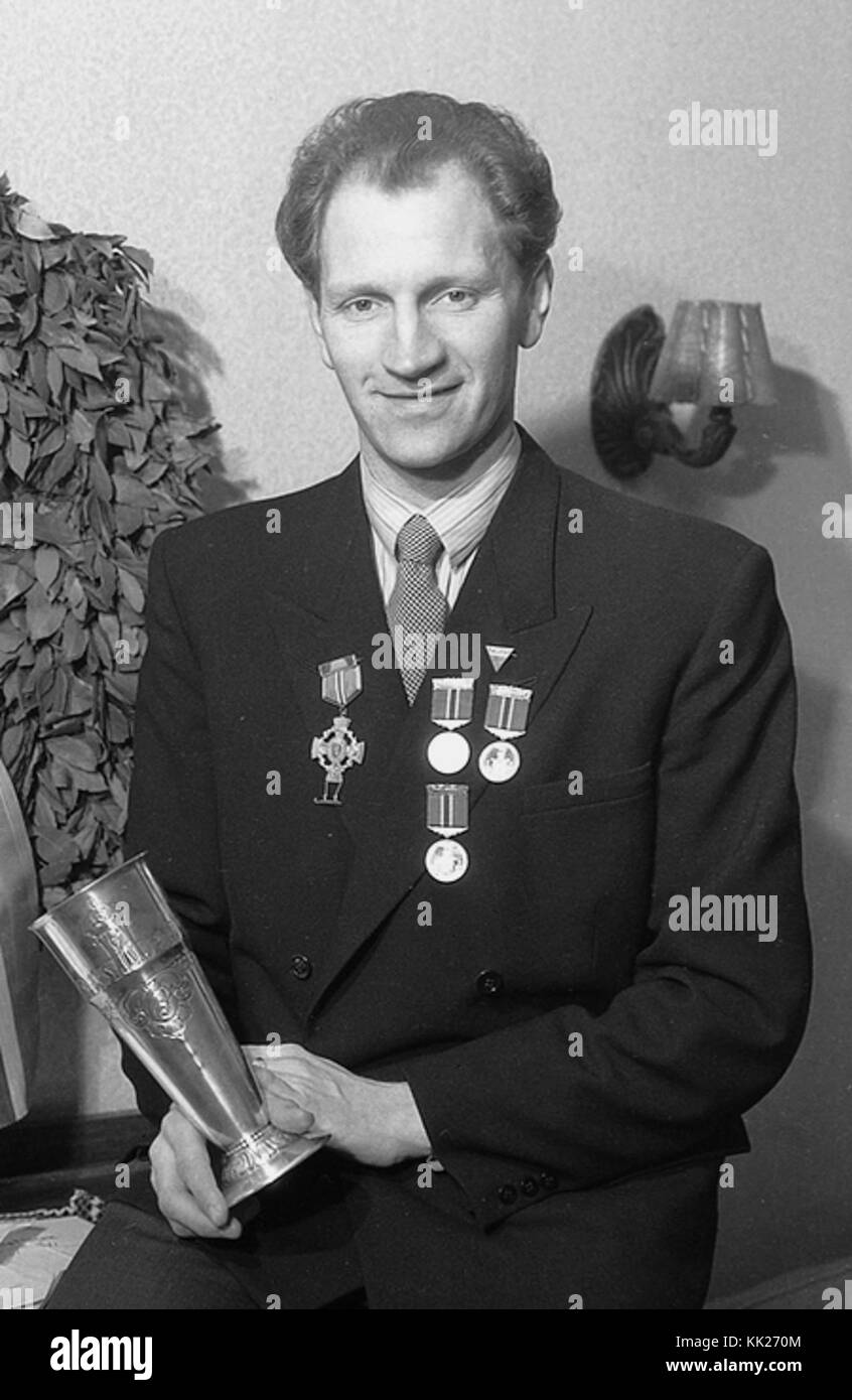 Henry Wahl 1947cr Stock Photo - Alamy