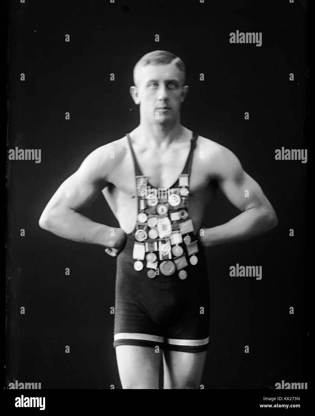 Herbrand Lofthus 1914 Stock Photo - Alamy