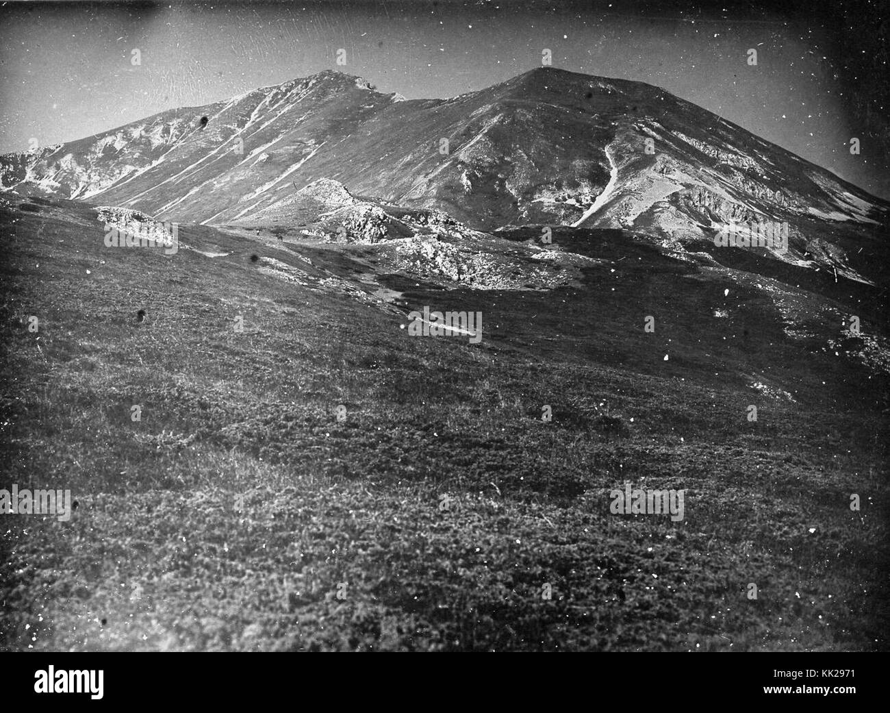 Tetovo Razglednica So Ljuboten Stock Photo Alamy