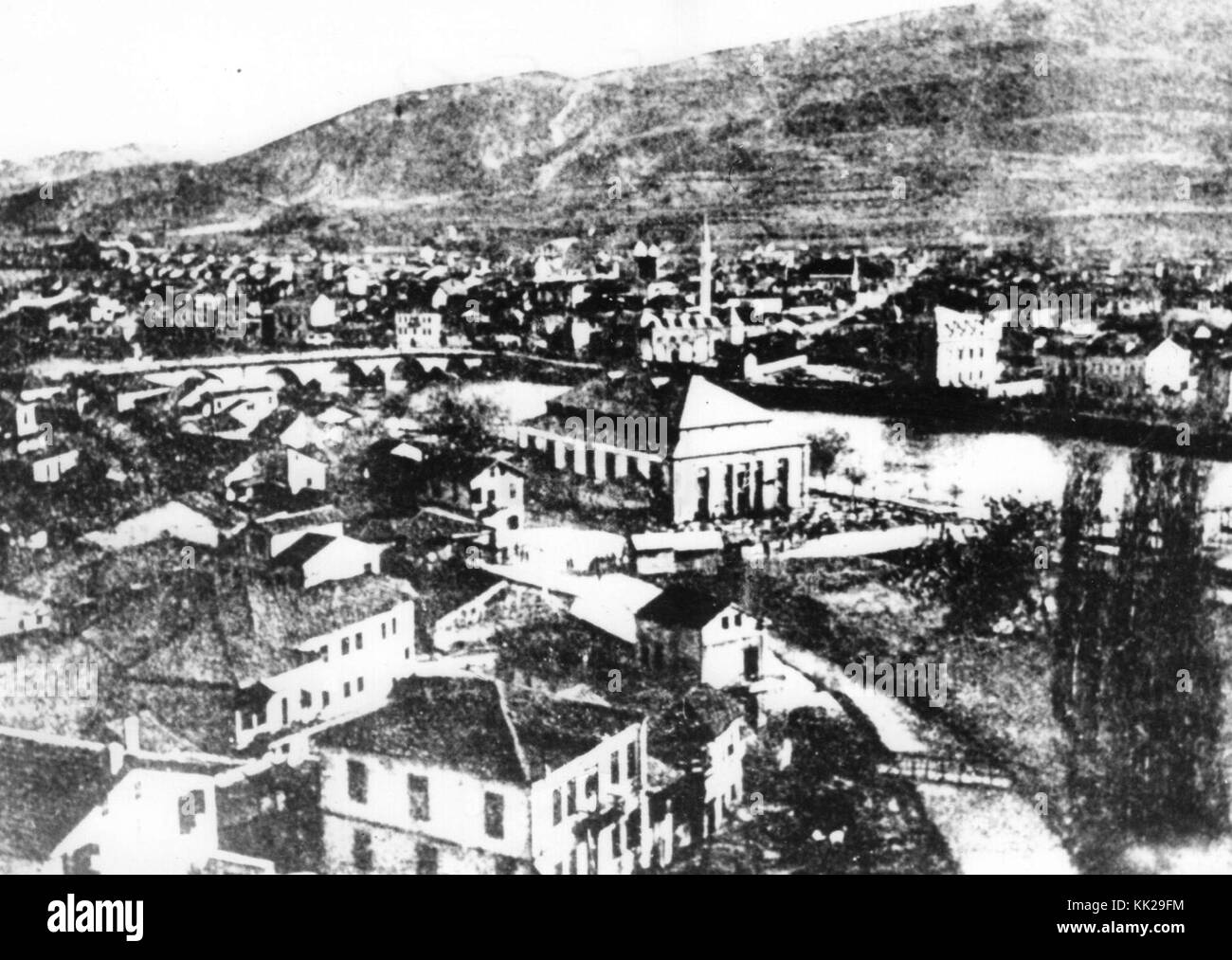 Skopje, fotografija od 1910 Stock Photo - Alamy