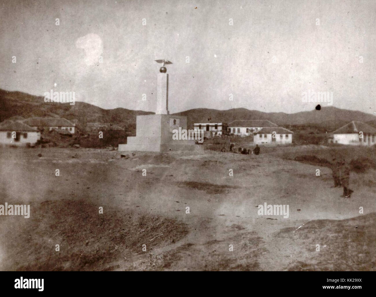 Miravci, spomenik, 1931 Stock Photo Alamy