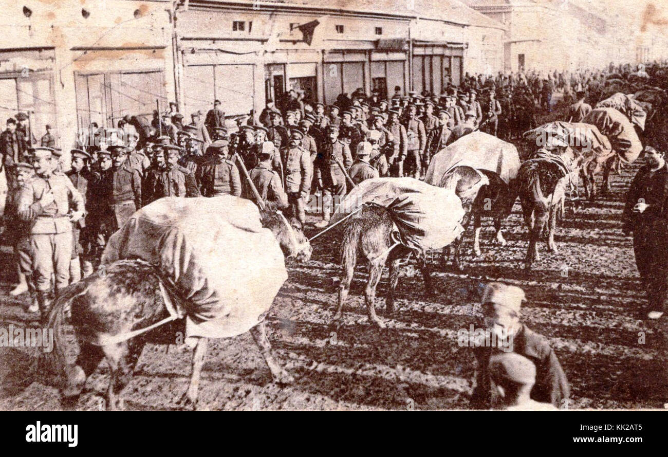 1910s german soldiers march in hi-res stock photography and images - Alamy