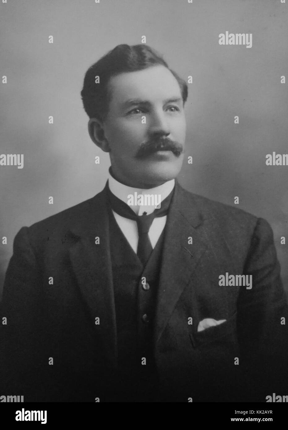 Robert Fletcher, 1907 Stock Photo Alamy