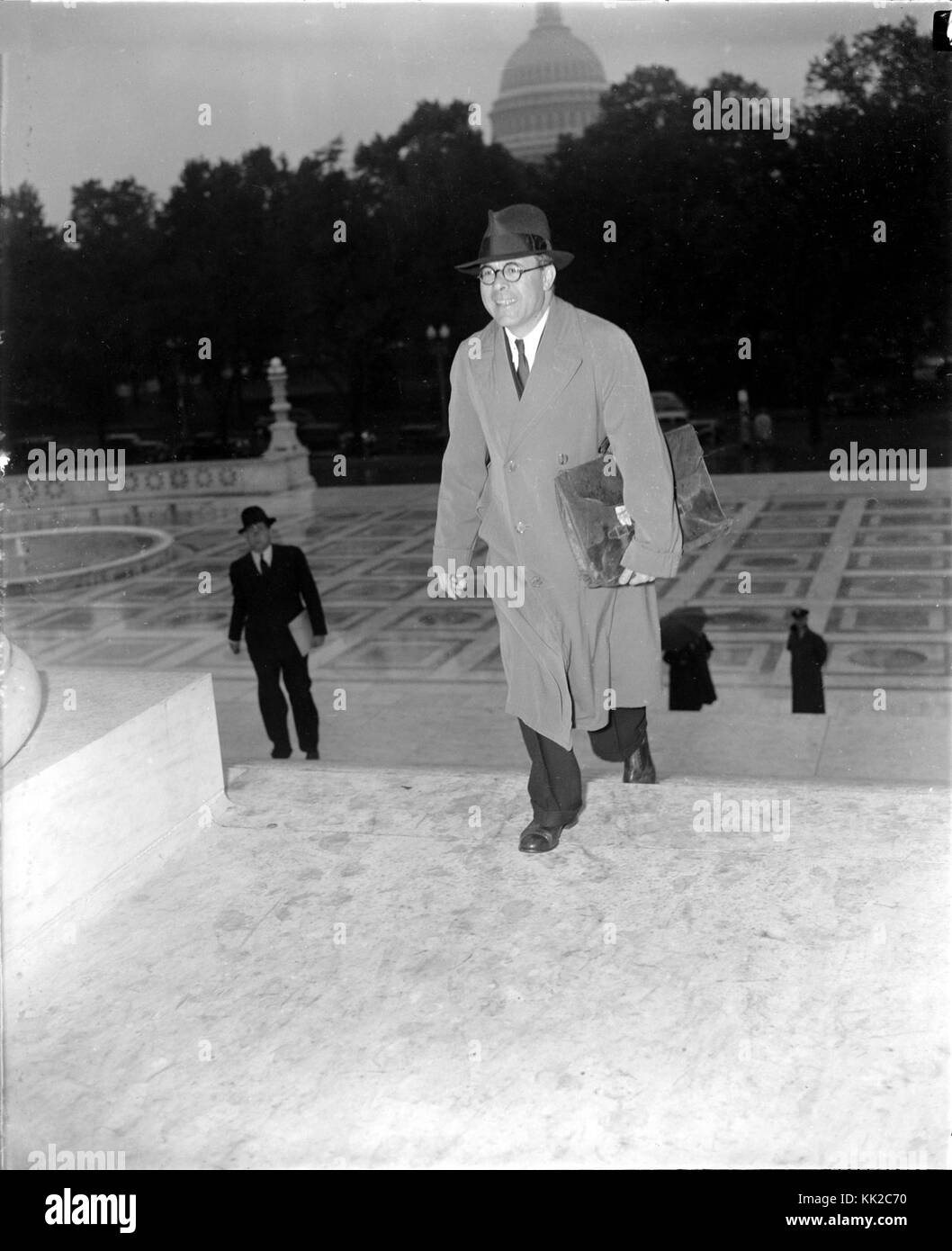 Albert Levitt at Supreme Court Stock Photo Alamy
