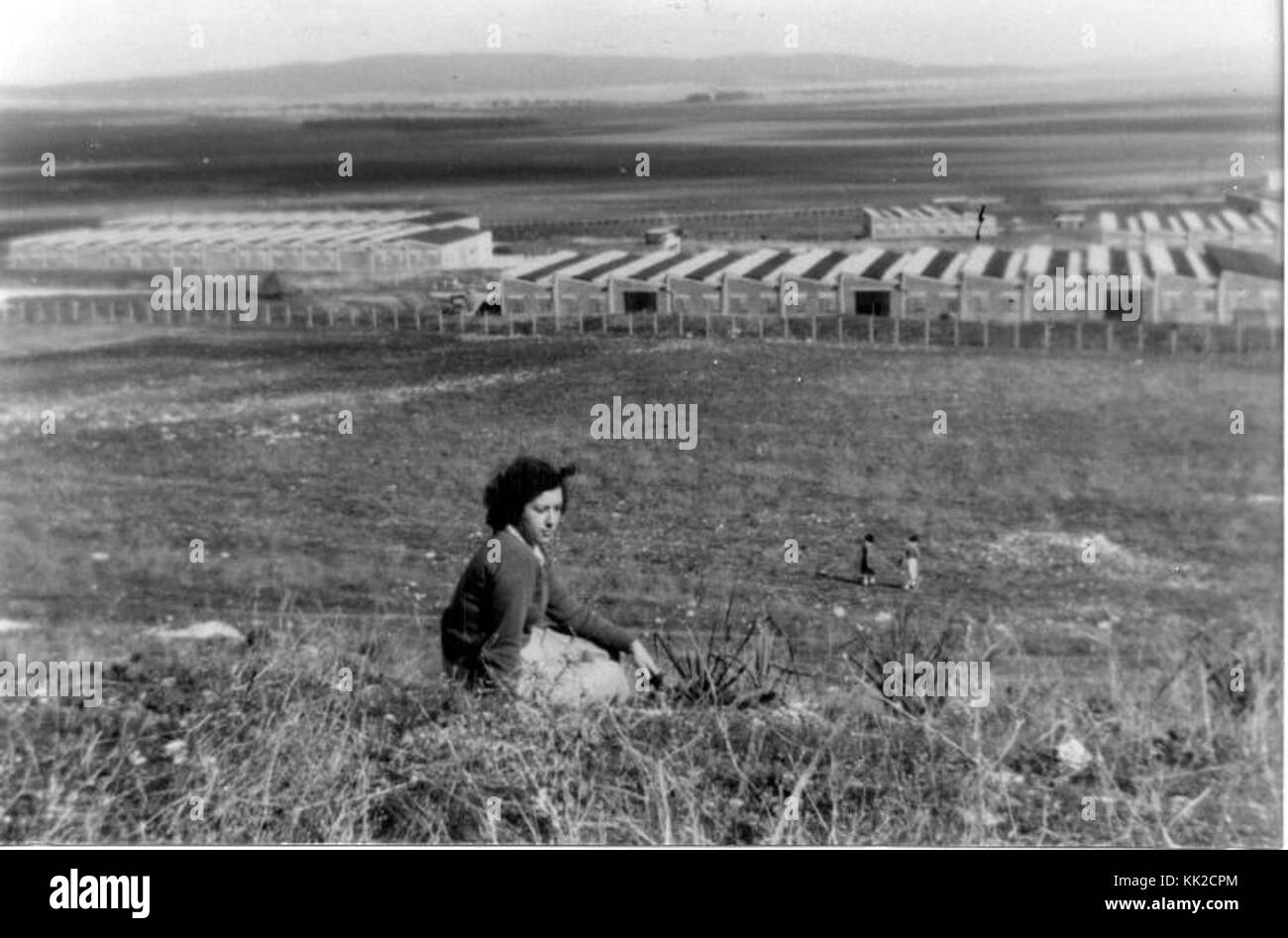 Mansura Camp ii Stock Photo Alamy