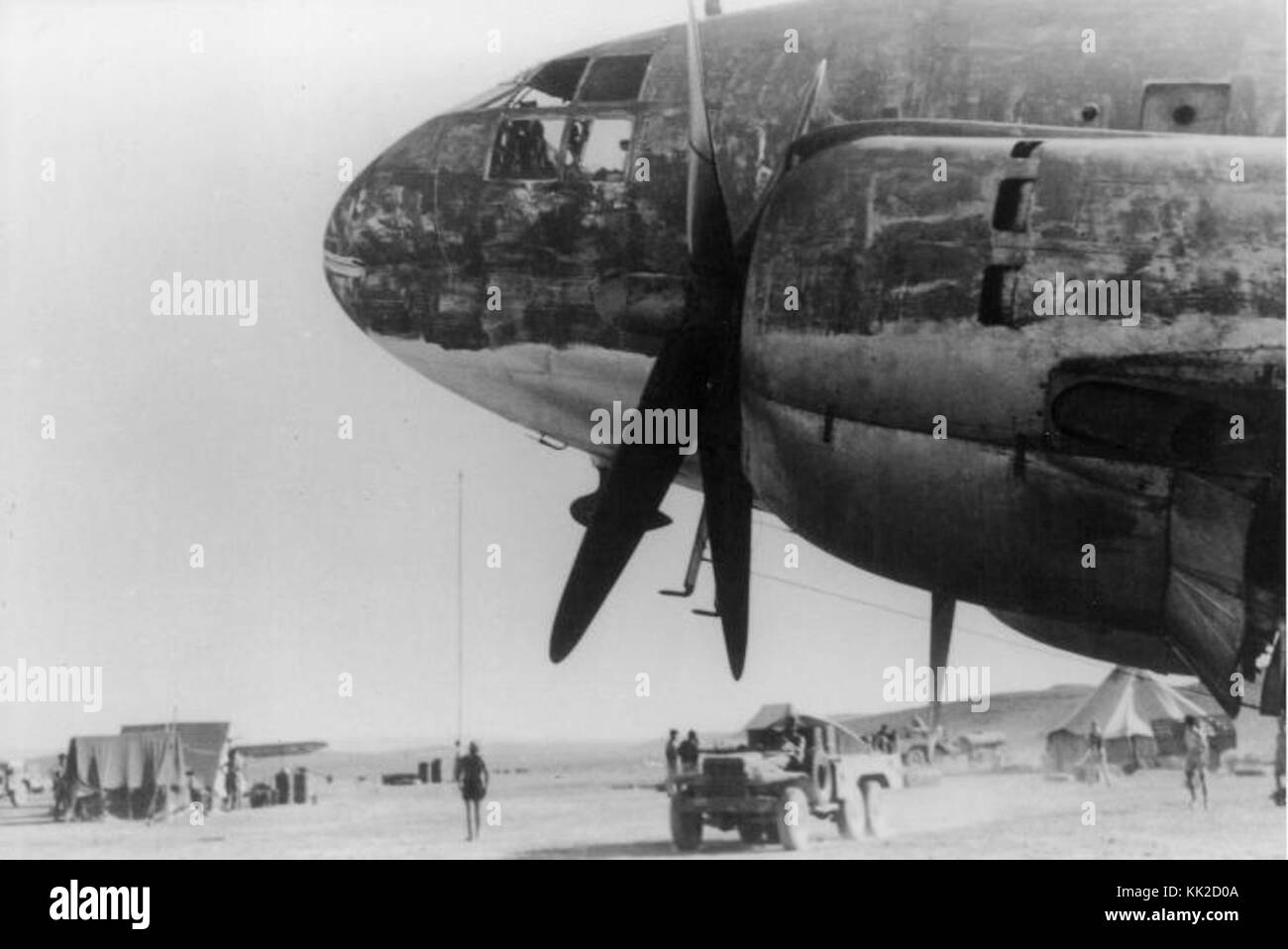 Air force airfield airport Black and White Stock Photos & Images - Alamy