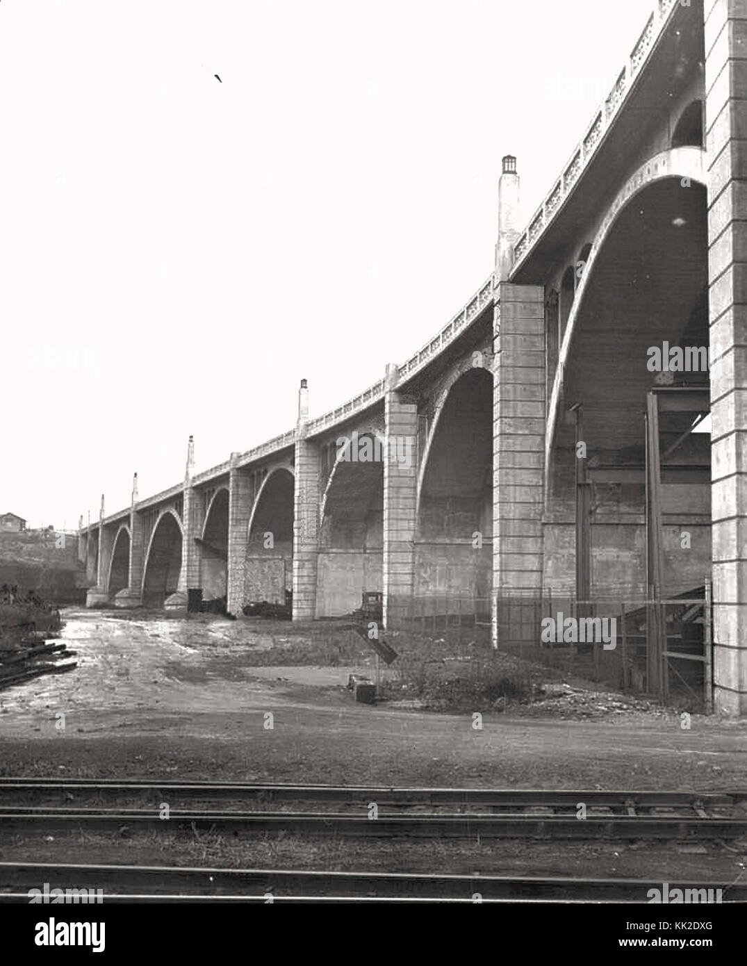 1929 Tilghman Street Viaduct Underneath View Allentown PA Stock Photo Alamy